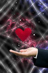 Little love in the universe