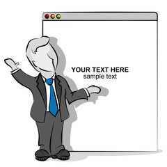 businessman & meeting