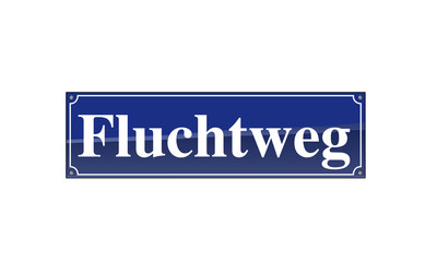 Fluchtweg
