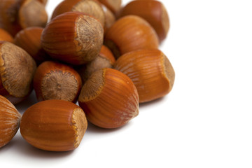 hazelnuts