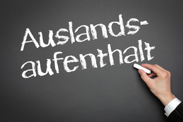 Auslandsaufenthalt