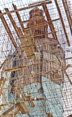 Construction of a Chinese god