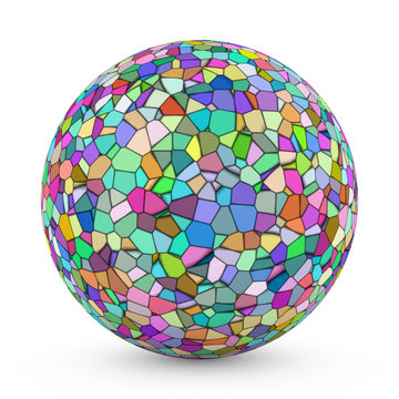 Voronoi sphere