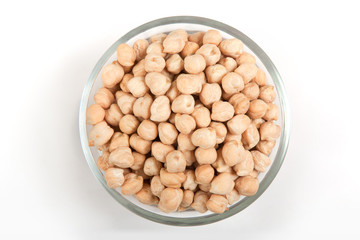 White and big Chickpea