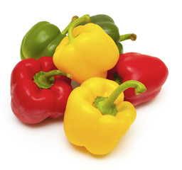colorful paprika