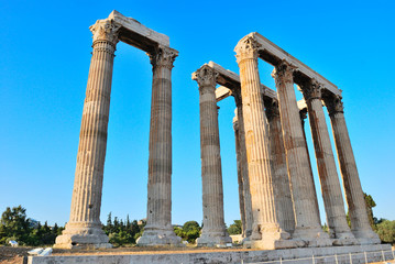 Olympian Zeus temple