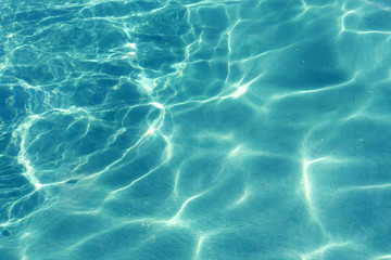 Water reflections