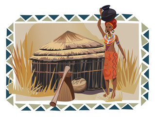 African Woman