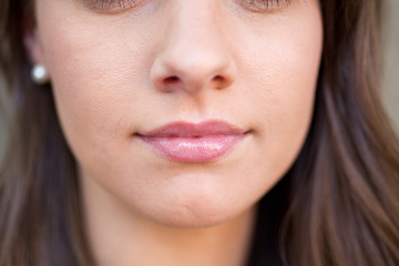Fototapeta premium Close up Female Face
