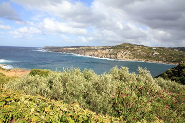 Fototapeta na wymiar Scenery Santa Teresa de Gallura Sardinia island Italy