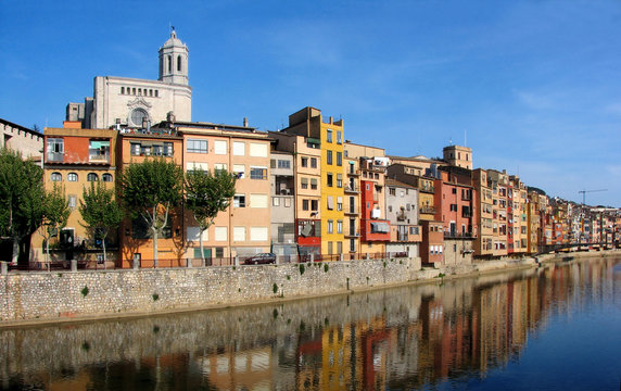Girona, spain, catalonia