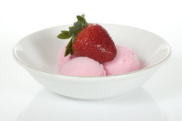 Strawberry Ice Cream