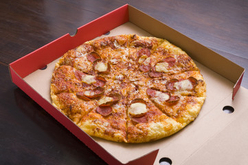 Pepperoni Pizza
