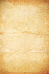 Vintage yellow paper background