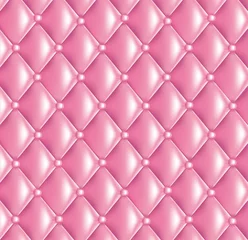 Rolgordijnen Girly roze gewatteerde achtergrond © Orkidia