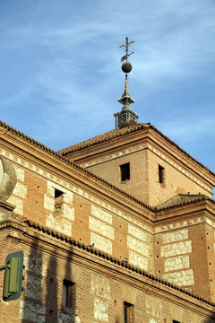 Old convent of Trinitarios Descalzos in Alcala de Henares Madrid
