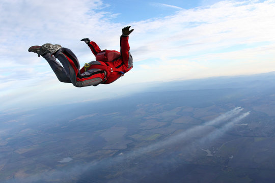 Skydiving photo