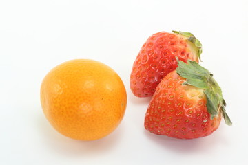 イチゴとキンカン