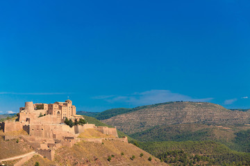 Fototapeta na wymiar Castle of Cardona in Spain
