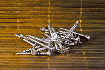 Stainless steel screws