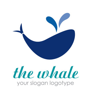 Logo the whale # Vector