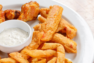 tasty appetizer