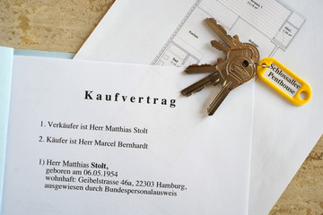 Mietvertrag