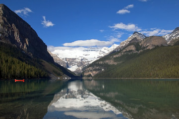 Lake Agnes. Banff Alberta