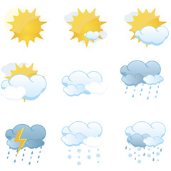 Weather icons