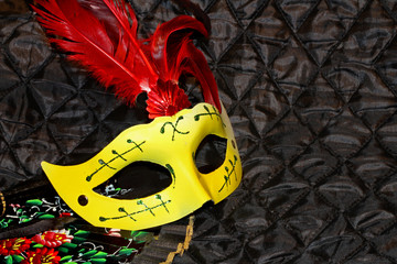 mask at carnival