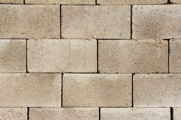 brick  wall as background