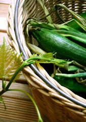 Jardin, jardinage, jardin potager, légumes, marché, panier