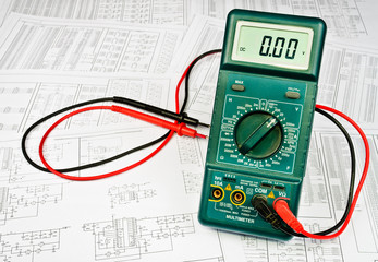 Several schemes of electric and electrical tester