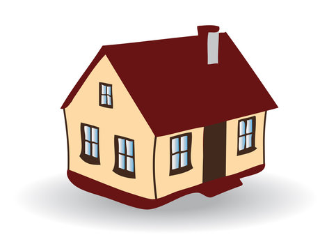 Vector image of House