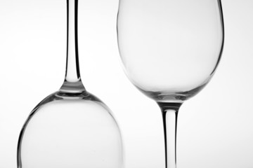 Two wineglasses
