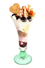 Amarena Kirsch-Eisbecher