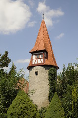 Stadtturm in Marktbreit