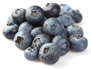 Sweet blueberry in closeup