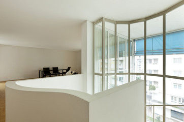 room with large window