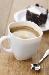 Coffe and cake