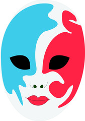 maschera di carnevale