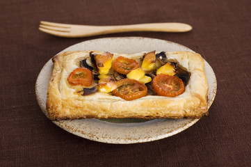 vegetarian pie