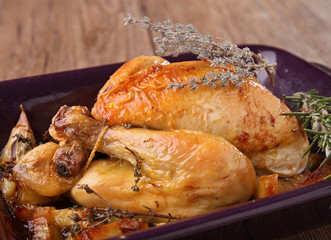 roasted chicken