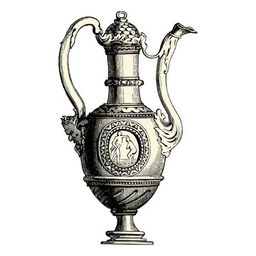Cafeti&egrave;re  XII&egrave;me si&egrave;cle