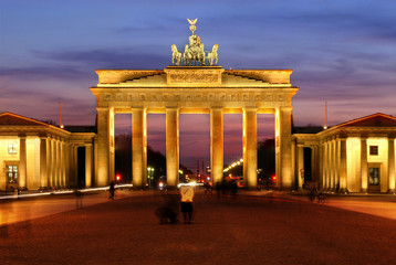 brandenburg gate berlin