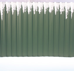 Green fence