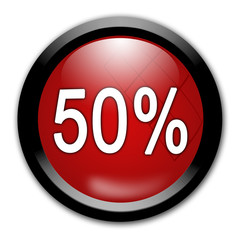 50% - Button