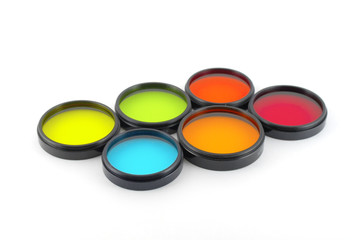 Color filters for lenses