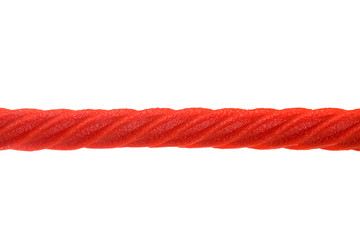 Red Rope of Licorice Candy