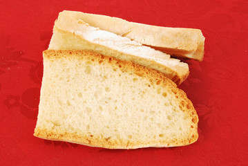 Bread made at home 026